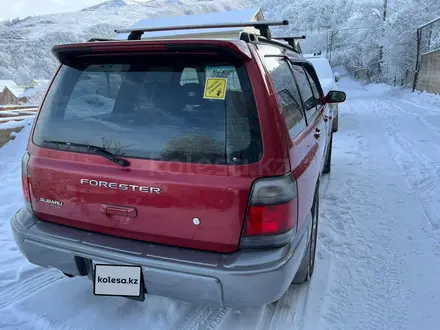 Subaru Forester 1997 года за 3 500 000 тг. в Алматы – фото 9