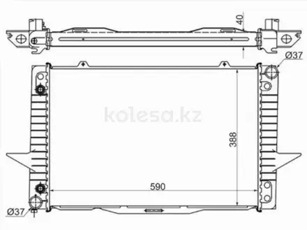 Радиатор за 37 800 тг. в Астана