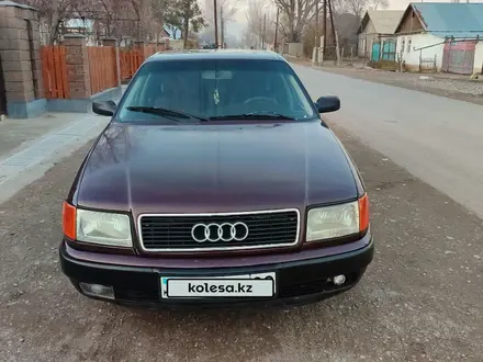 Audi 100 1992 года за 2 100 000 тг. в Жаркент – фото 11