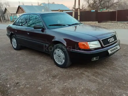 Audi 100 1992 года за 2 100 000 тг. в Жаркент – фото 12