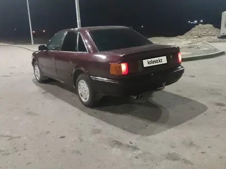 Audi 100 1992 года за 2 100 000 тг. в Жаркент – фото 4
