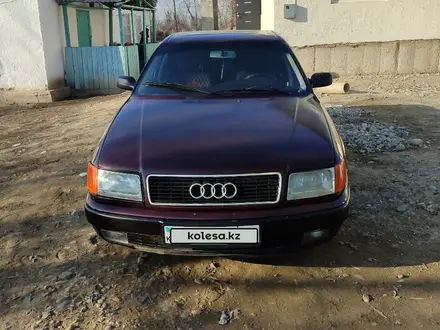 Audi 100 1992 года за 2 100 000 тг. в Жаркент – фото 6