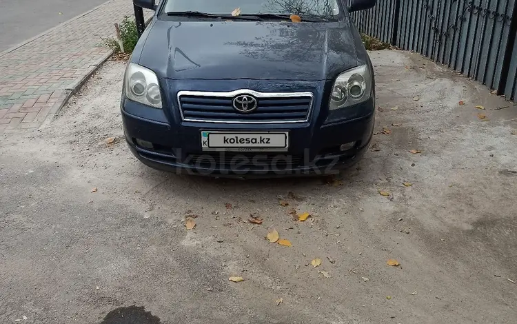 Toyota Avensis 2003 года за 4 800 000 тг. в Алматы