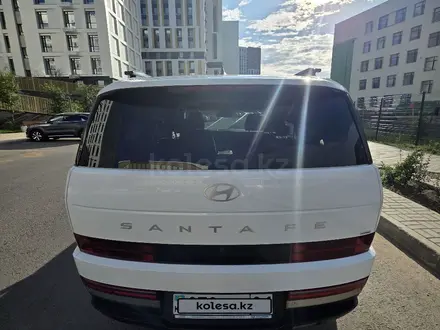 Hyundai Santa Fe 2025 года за 20 500 000 тг. в Астана – фото 8