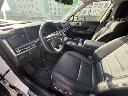 Hyundai Santa Fe 2025 года за 20 500 000 тг. в Астана – фото 9