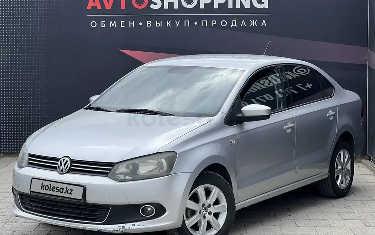 Volkswagen Polo 2012 года за 4 800 000 тг. в Актобе