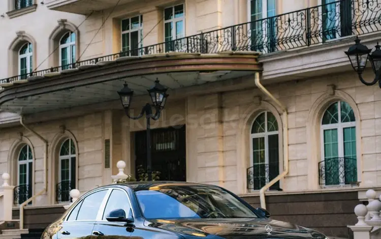 Аренда Прокат Мерседес 223 S580 в Астана