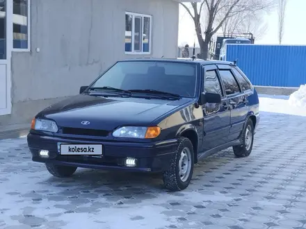 ВАЗ (Lada) 2114 2013 года за 1 800 000 тг. в Мерке – фото 6