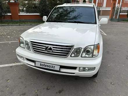 Lexus LX 470 2006 года за 13 500 000 тг. в Алматы – фото 17