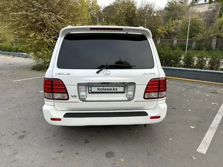 Lexus LX 470 2006 года за 13 500 000 тг. в Алматы – фото 23