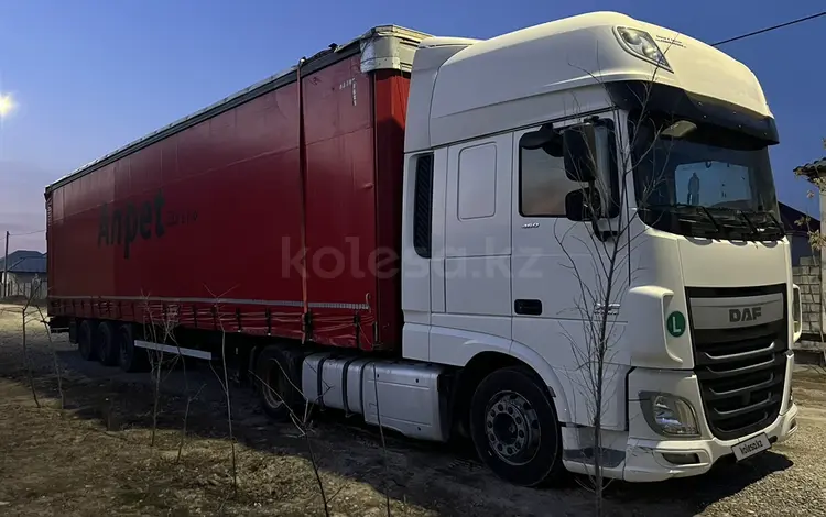 DAF  XF 2017 года за 30 000 000 тг. в Астана