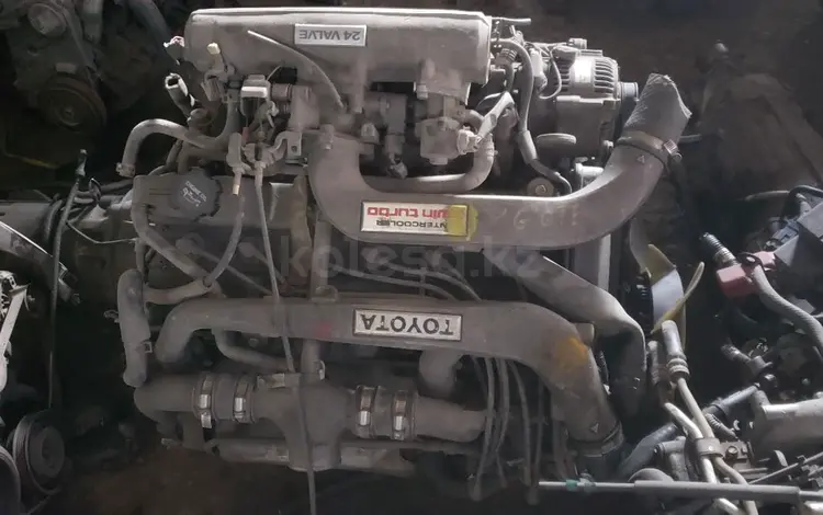 Двигатель 1G-GTE турбо за 1 211 тг. в Алматы