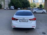 Hyundai Elantra 2015 годаүшін5 700 000 тг. в Астана – фото 4