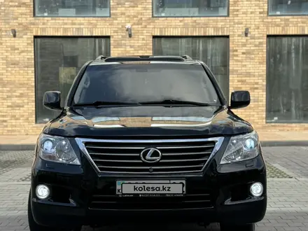 Lexus LX 570 2008 года за 16 800 000 тг. в Алматы – фото 4