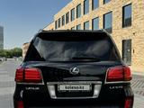 Lexus LX 570 2008 года за 16 800 000 тг. в Алматы – фото 5