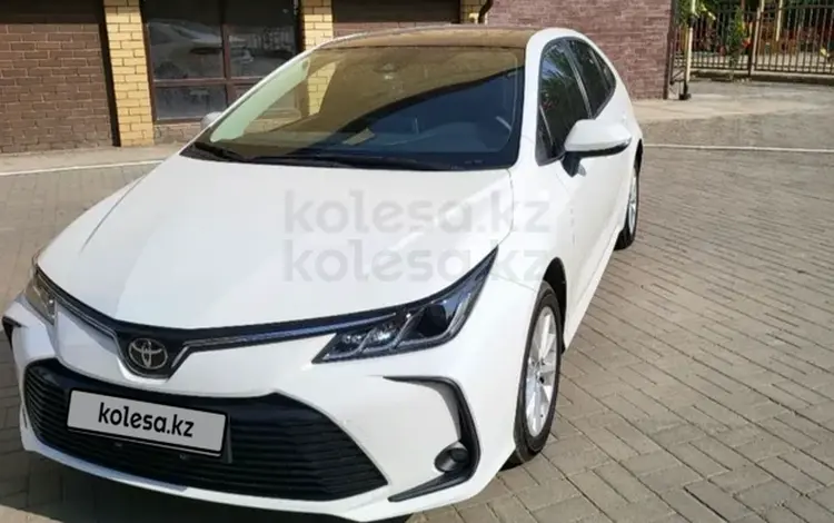 Toyota Corolla 2022 года за 12 500 000 тг. в Актау