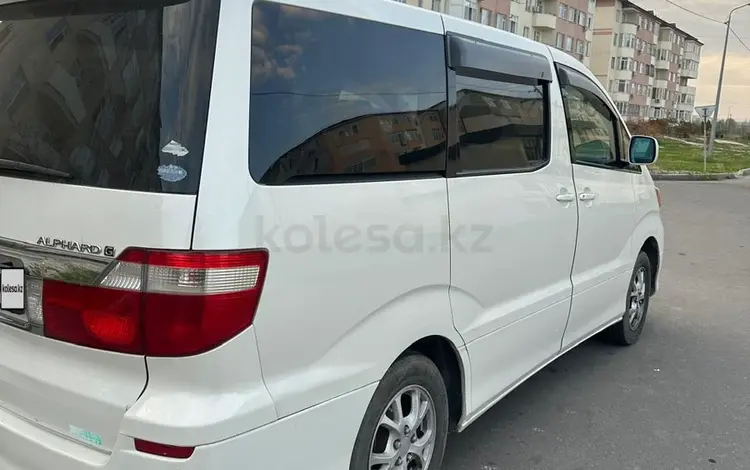 Toyota Alphard 2004 года за 8 000 000 тг. в Тараз