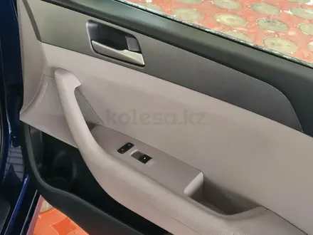 Hyundai Sonata 2018 года за 6 500 000 тг. в Кызылорда – фото 16