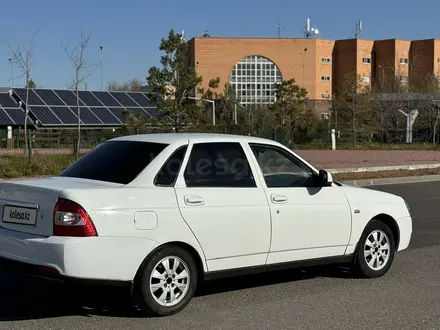 ВАЗ (Lada) Priora 2170 2012 года за 1 750 000 тг. в Астана – фото 5