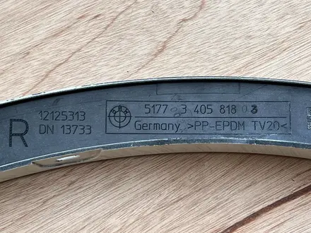 Накладка на арку крыла БМВ X3 X5 E83 E53 за 15 000 тг. в Алматы – фото 19