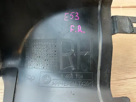 Накладка на арку крыла БМВ X3 X5 E83 E53 за 15 000 тг. в Алматы – фото 3