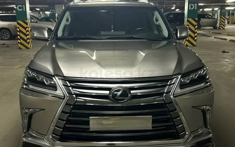 Lexus LX 570 2016 годаүшін38 000 000 тг. в Павлодар