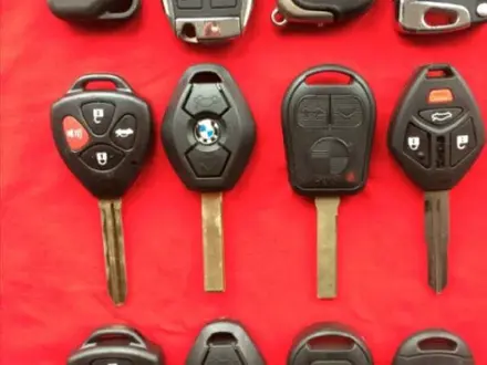 Изготовление автомобильных ключей на выезд в Алматы – фото 4