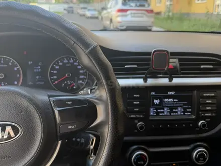 Kia Rio 2019 года за 7 100 000 тг. в Алматы – фото 6