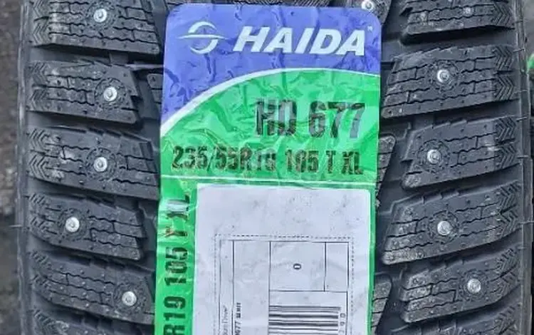 235/55/19 Зима с шипами за 290 000 тг. в Алматы