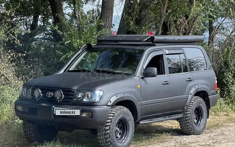 Toyota Land Cruiser 2003 годаfor13 500 000 тг. в Алматы