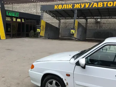 ВАЗ (Lada) 2114 2013 года за 1 200 000 тг. в Тараз – фото 12