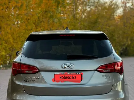 Hyundai Santa Fe 2015 года за 5 700 000 тг. в Уральск – фото 8