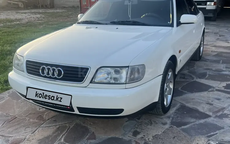 Audi A6 1994 годаүшін4 500 000 тг. в Туркестан
