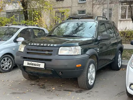 Land Rover Freelander 2002 года за 2 500 000 тг. в Алматы