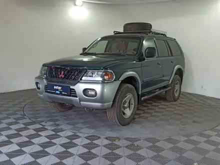 Mitsubishi Montero 2000 года за 2 490 000 тг. в Павлодар