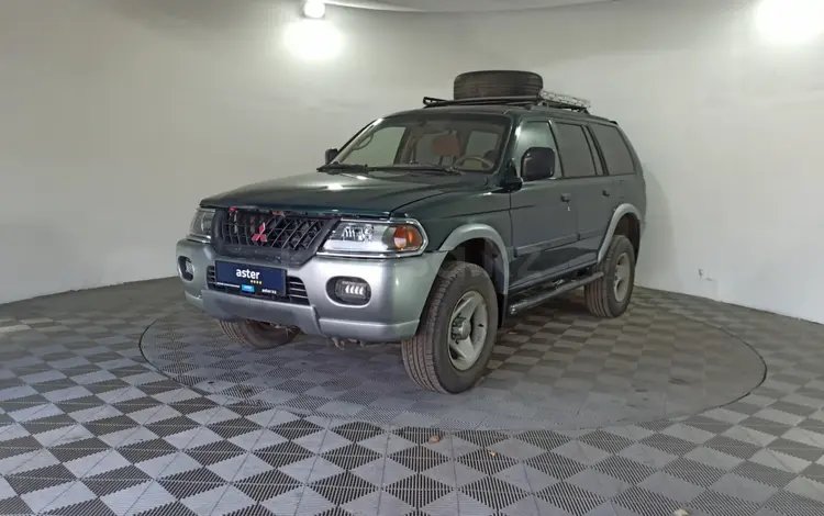Mitsubishi Montero 2000 года за 2 490 000 тг. в Павлодар