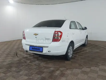 Chevrolet Cobalt 2022 года за 3 740 000 тг. в Шымкент – фото 5