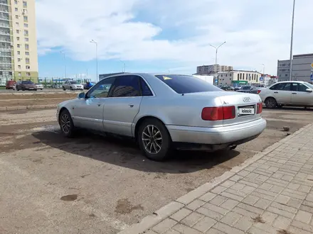 Audi A8 1996 года за 3 000 000 тг. в Астана – фото 9