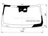Стекло лобовое (Две камеры/Датчик дождя) TANK 500 21 за 53 800 тг. в Астана