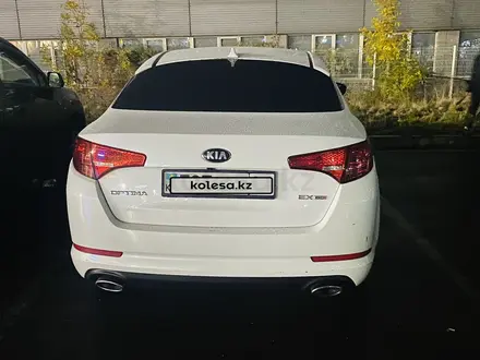 Kia Optima 2012 года за 6 000 000 тг. в Алматы – фото 3