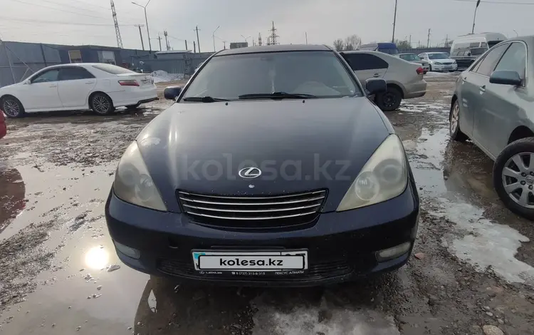 Lexus ES 300 2002 года за 3 000 000 тг. в Алматы