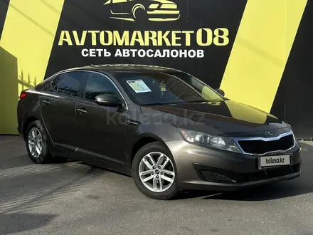 Kia Optima 2010 года за 6 350 000 тг. в Тараз – фото 3