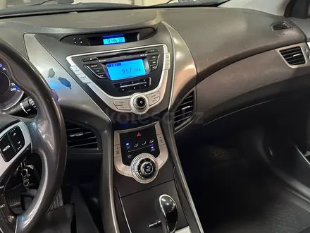 Hyundai Avante 2012 года за 3 990 000 тг. в Алматы – фото 9