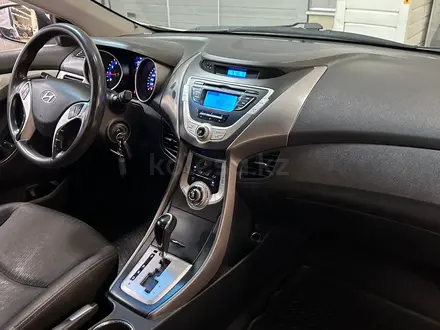 Hyundai Avante 2012 года за 3 990 000 тг. в Алматы – фото 8
