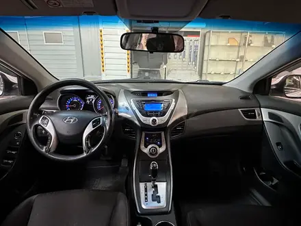 Hyundai Avante 2012 года за 3 990 000 тг. в Алматы – фото 7