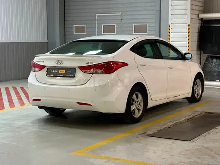 Hyundai Avante 2012 года за 3 990 000 тг. в Алматы – фото 5