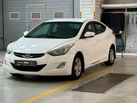 Hyundai Avante 2012 года за 3 990 000 тг. в Алматы