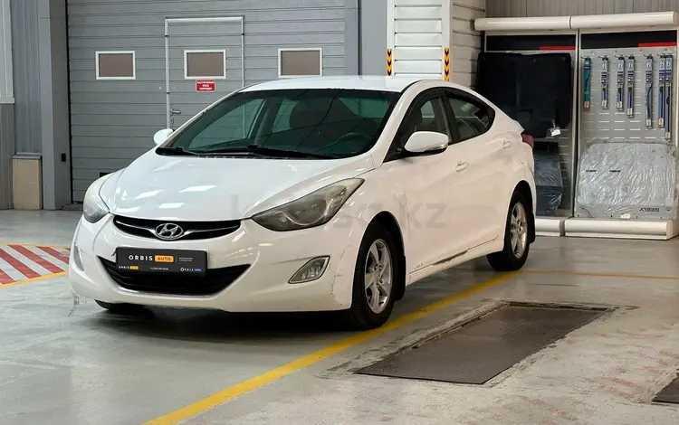 Hyundai Avante 2012 года за 3 990 000 тг. в Алматы