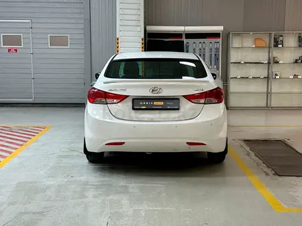 Hyundai Avante 2012 года за 3 990 000 тг. в Алматы – фото 6