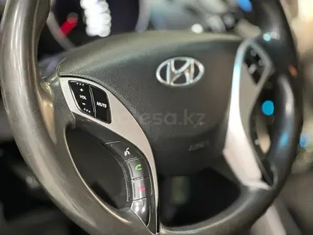 Hyundai Avante 2012 года за 3 990 000 тг. в Алматы – фото 12